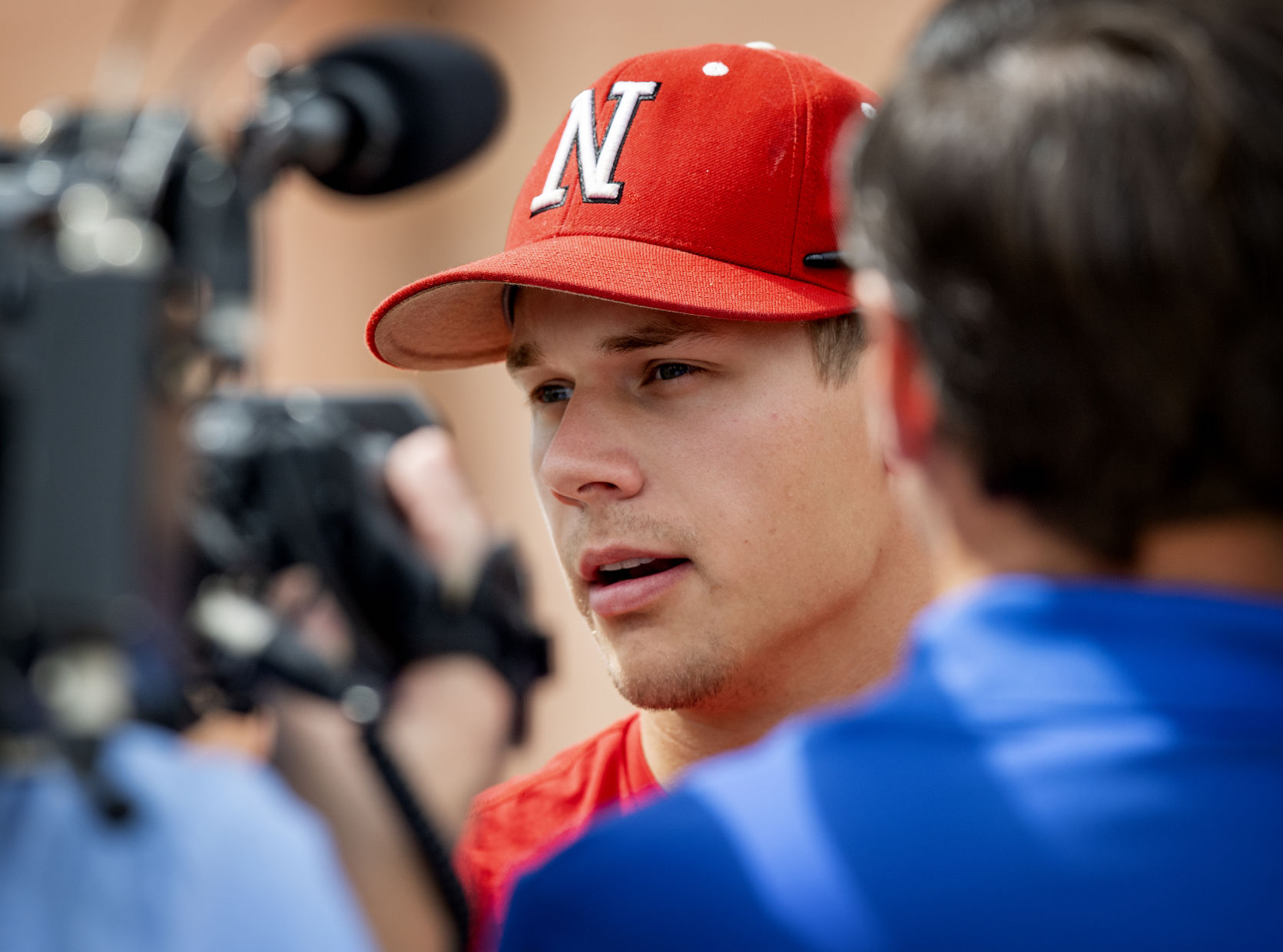 Nebraska baseball fall practice, 9.12